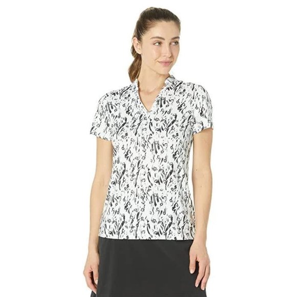 NWT Puma Cloudspun Jungle Womens Sleeveless Golf Polo - Picture 3 of 6